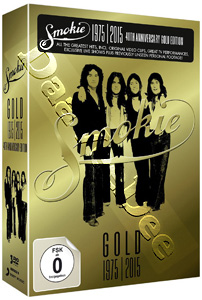 Smokie: Gold 1975 - 2015 (40th Anniversary Edition) - 3-DVD Box Set (DVD)
